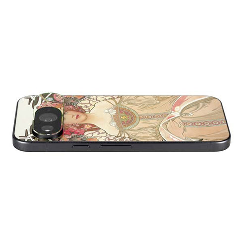 Alphonse Mucha Reverie 1897 Google Pixel 9 Skin
